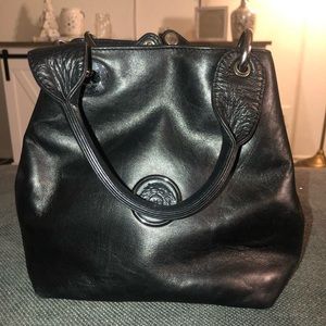 Black handbag!